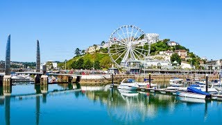 The English Riviera  South Devons Beautiful Bay [upl. by Anhoj]