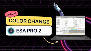 Quick Scene Color Change in ESA Pro 2  Nicolaudie DMX Software amp Controller [upl. by Barker300]