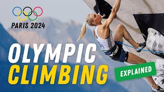 Everything You Need to Know  Olympic Climbing at Paris 2024 [upl. by Warenne]