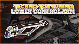 280Z Gets Techno Toy Tuning Control Arms  Datsun 280Z Build Series 21 [upl. by Meta]