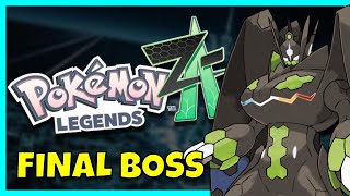 Ultimate Zygarde  Pokémon Legends ZA Theory [upl. by Yenruoc]