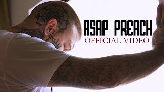 ASAP Preach Born In The City Official Music Video [upl. by Onirefez599]