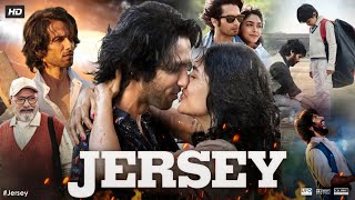 Jersey Full Movie  Shahid Kapoor  Mrunal Thakur  Pankaj Kapur  Review amp Fact 1080p HD [upl. by Jody]