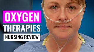 Oxygen Therapy Nursing Review  Nasal Cannula Simple Mask Venturi Mask Nonrebreather amp Venturi [upl. by Osei]