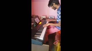 Kade Ta Tu Avenga by Runbir song Piano cover By Aman Deep [upl. by Modeerf]