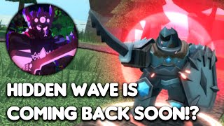 Hidden Wave Is Coming Back amp Fallen Rework Soon  Tower Defense Simulator Roblox [upl. by Olive]