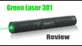 Green SDLaser 301 burning matches and balloon 10 Off Coupon Y10P [upl. by Haneen701]