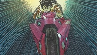 STEVE OLIFF Coloring AKIRA with KATSUHIRO OTOMO [upl. by Nelyak887]