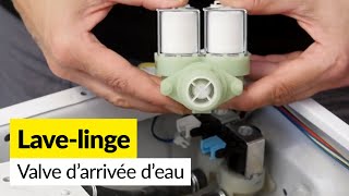 Comment Vérifier et Remplacer l’Electrovanne d’un LaveLinge [upl. by Alemac848]