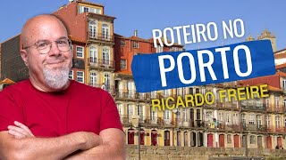 Roteiro no Porto Portugal  Vai por Mim Roteiros  Ricardo Freire [upl. by Anoved185]