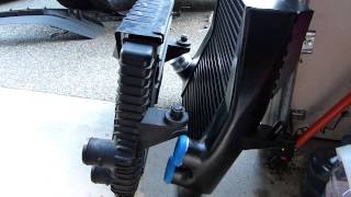 Ecoboost F150 060 Wagner Intercooler CAC installation and test with SCT Livewire [upl. by Rafaelita673]