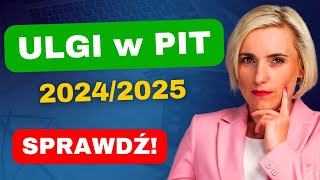 ULGI w PIT — Dowiedz się co możesz ODLICZYĆ — Liniówka Ryczałt Skala Podatkowa [upl. by Ajed165]