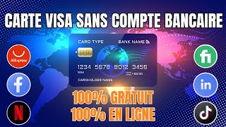 COMMENT AVOIR UNE CARTE VISA VIRTUELLE GRATUITEMENT EN 2024  POUR VOS PAIEMENTS EN LIGNE [upl. by Yzzo761]