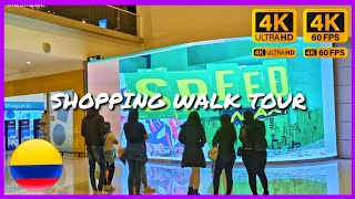 Multiplaza Bogotá Colombia 4K UHD 2023 WALK Tour  Original Sound 🇨🇴 [upl. by Nyroc]