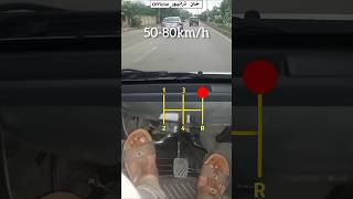 Teach you a little driving knowledge in ten secondsskillsdriving fyp knowledgetipsautomobile [upl. by Icnan675]