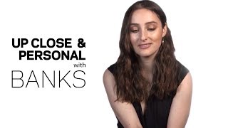 BANKS On III Contaminated amp Exploring Life’s Messiness In Music  Up Close amp Personal [upl. by Schaaff]