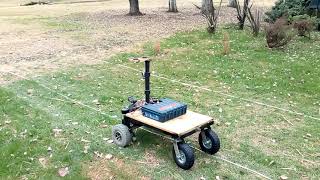 Pixhawk Rover with piksi rtk [upl. by Grata]