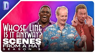 Scenes From A Hat  Whose Line Is It Anyway Season 3 HD [upl. by Newbold]