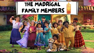 The Madrigal Family MembersENCANTODISNEYESL [upl. by Harness]