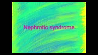 Pathology of glomerular diseases Nephrotic syndrome ٩٤ص [upl. by Skrap121]