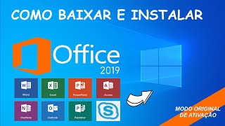 Como Baixar e Instalar o Office 2019 no Windows [upl. by Nirad606]