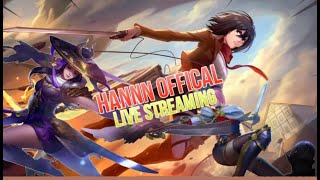 Mobile Legends Bang Bang Open Mabar FreeVIP Spam AssasinREASTREAM WIFI LAG [upl. by Jaclin]