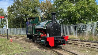 Sittingbourne amp Kemsley Light Railway  End of Season Gala  290924 [upl. by Hayman]