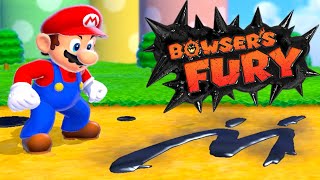 Bowsers Fury  Full Game 100 Walkthrough [upl. by Nraa]