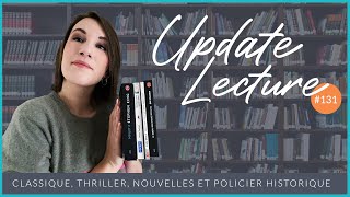 Classique thriller nouvelles et policier historique  n°131 [upl. by Nylanna]