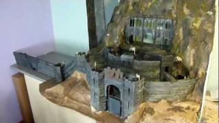 New LotR  Helms Deep Model HD [upl. by Karyl]