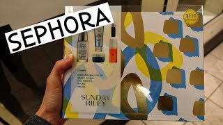 SHOP WITH ME SEPHORA SKIN CARE DR DRAY [upl. by Ynneh]