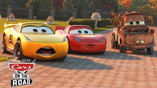 Cars On The Road 🚗  Full Episodes 6–9  Pixar Cars [upl. by Asecnarf992]