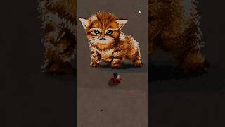 Roblox Spray paint  Cat shorts roblox art gaming drawing painting illustration [upl. by Nigle]