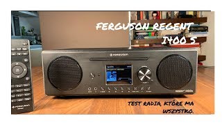 Ferguson Regent i400S  wszystko mające radio  test [upl. by Britton]