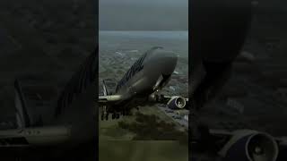 National Flight 102 crash animation avianation [upl. by Haik]