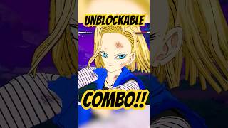 UNBLOCKABLE COMBO SET UP IN DRAGON BALL SPARKING ZERO [upl. by Aihsirt]