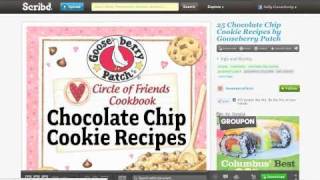 How to DOWNLOAD recipes from our Circle of Friends cookbook [upl. by Aicenat61]