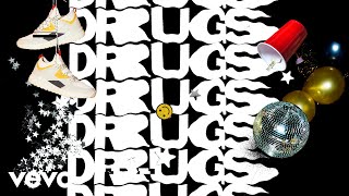 UPSAHL  Drugs Lyric Video ft blackbear [upl. by Uba676]