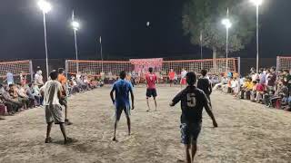 Pinda Chugye Kuldeep Kotguru Vs Bhullar Kotli at Mahmu Joya Shooting volleyball tournament [upl. by Nyrtak]