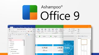 Ashampoo Office 9  Our best MS Office alternative [upl. by Ohara]