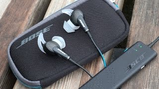 BEST Noise Cancelling Earbuds  Bose CQ20CQ20i Earbuds Review [upl. by Ehctav]