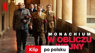 Monachium W obliczu wojny Klip  Zwiastun po polsku  Netflix [upl. by Eigriv62]