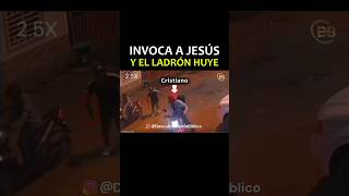 Hombre Cristiano Invoca el Nombre de Jesús y los Ladrones Huyen [upl. by Niamrej]