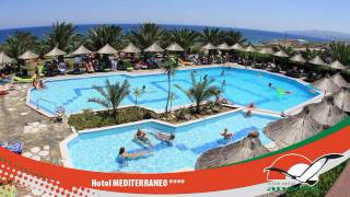 Hotel MEDITERRANEO  HERSONISSOS  CRETE  GREECE [upl. by Courtnay590]