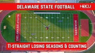 Delaware State alumni need quotto give a damnquot about football program [upl. by Breeze]