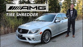 I Drove a 2011 Mercedes C63 AMG and was SHOCKED by its Value  Review [upl. by Pozzy]