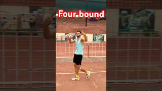 Four bound triple jump athlete fitness hardwork olympics shortsvideo shorts youtubeshorts [upl. by Nazarius157]