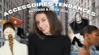 ACCESSOIRES TENDANCES AUTOMNEHIVER 20242025  SELECTION MODE [upl. by Radferd]