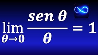 64 Demostración de límite trigonométrico básico sen x entre x [upl. by Ehud338]