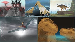 Dinosauria Season 1 Review  A Masterpiece in Visual Storytelling [upl. by Correy]